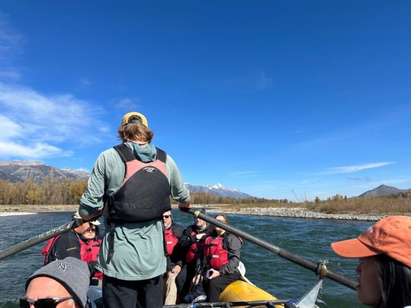 Jackson: Snake River Scenic Raft Float Tour with Teton Views - Key Points