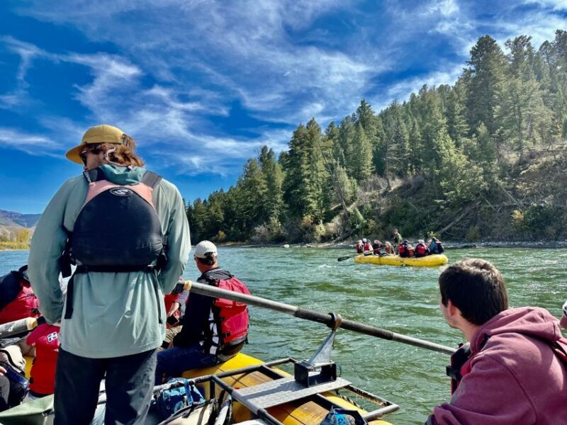 Jackson: Snake River Scenic Raft Float Tour with Teton Views - Detailed Review