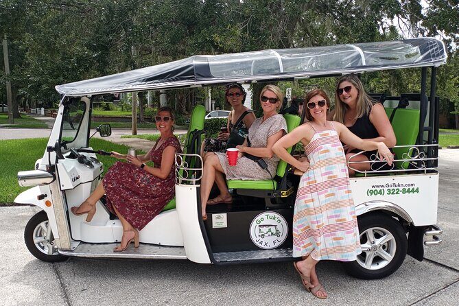 Jacksonville Residential Architecture & History Tour - Exploring Jacksonville’s Neighborhoods in a Tuk-Tuk