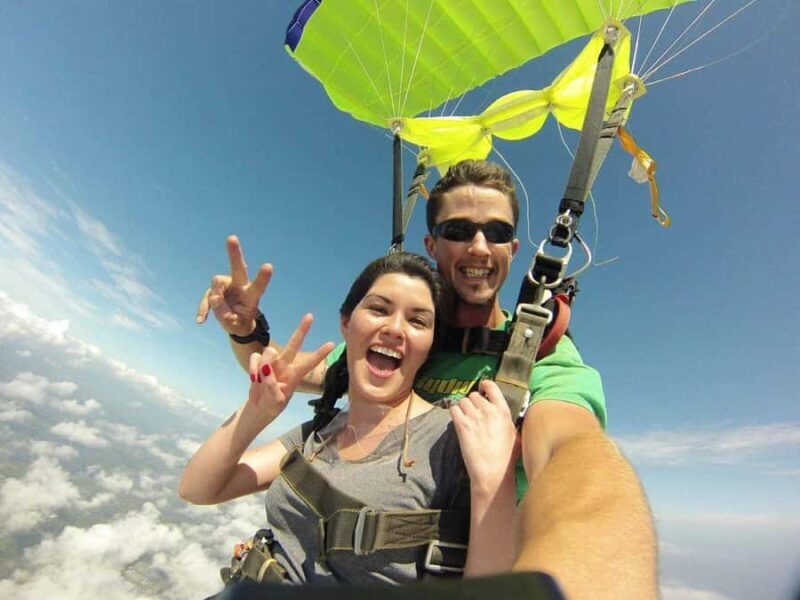 Jacksonville: Tandem Skydiving Experience - Key Points