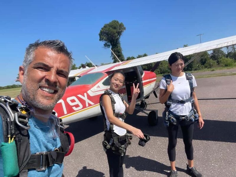 Jacksonville: Tandem Skydiving Experience - The Experience in Detail