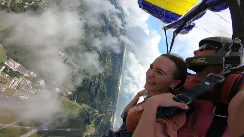 Jacksonville: Tandem Skydiving Experience - Who Is This Tour Best For?