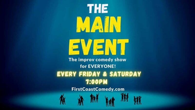 Jacksonville: The Main Event Improv Comedy Ticket - What to Expect at The Main Event Improv Comedy Show