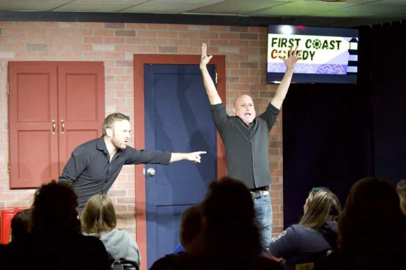 Jacksonville: The Main Event Improv Comedy Ticket - Why This Improv Comedy Show Is a Great Choice