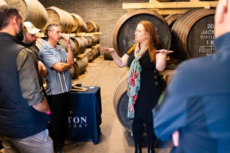 Jackton Distillery: Tour & Tasting - Jackton Distillery: Tour & Tasting – An Authentic Scotch Experience in the Scottish Lowlands