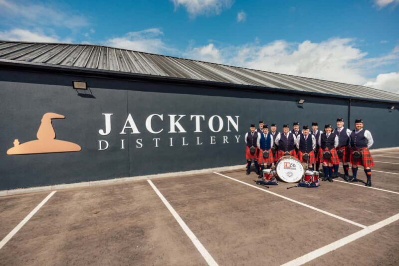 Jackton Distillery: Tour & Tasting - Why This Experience Excels