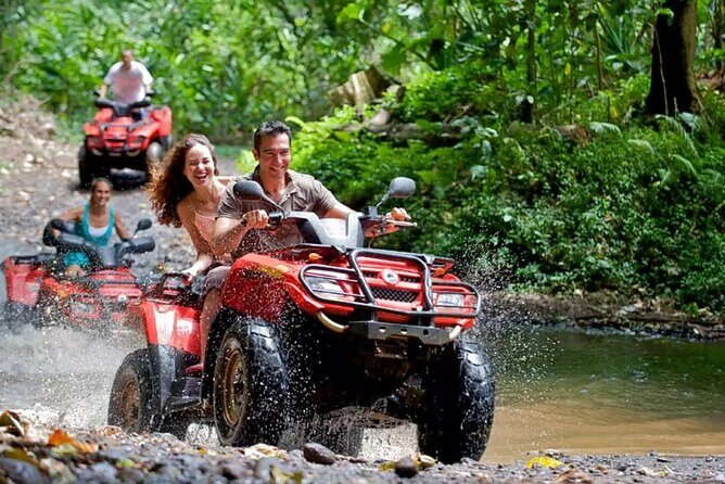 Jaco Beach & ATV Adventure one day tour from San Jose - FAQ