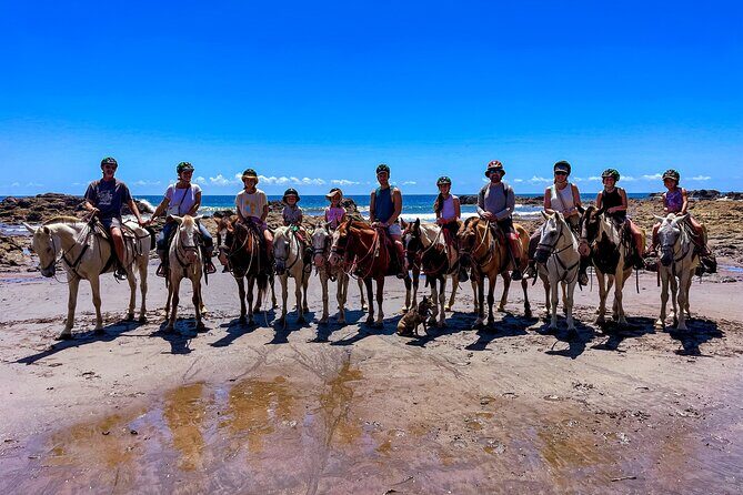 Jaco Beach Costa Rica Horseback Riding - Key Points