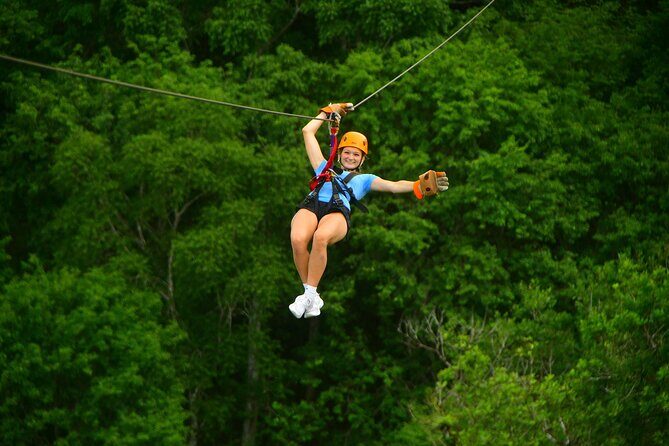 Jaco Beach Zip Line, Hanging Bridges, Tarzan Swing and Truck Ride - Key Points