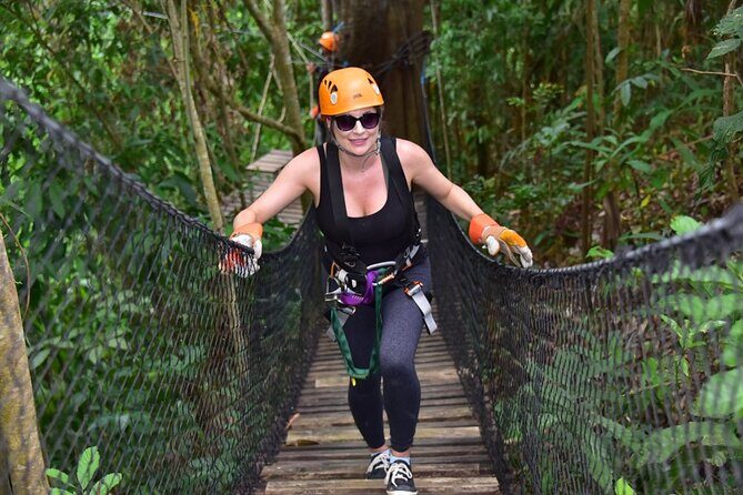 Jaco Beach Zip Line, Hanging Bridges, Tarzan Swing and Truck Ride - Why This Tour Works