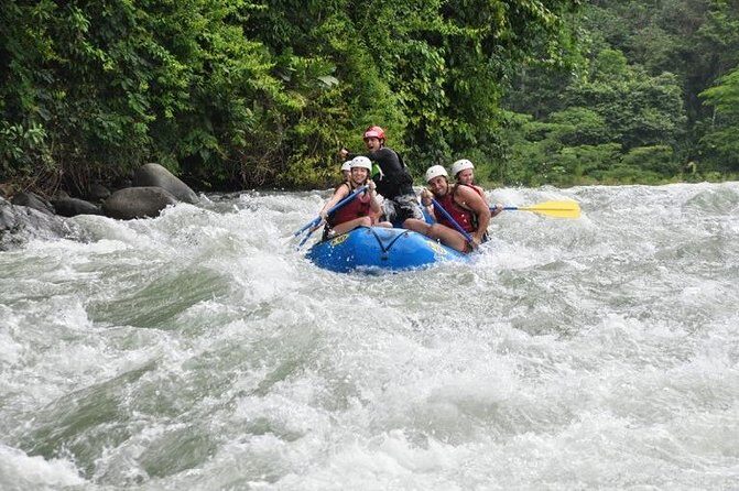 Jaco Rafting and ATV Combo Adventure - Key Points