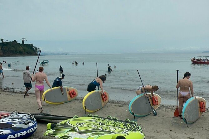 Jaco Stand Up Paddle Tour on White Sand Beach Excursion - Frequently Asked Questions