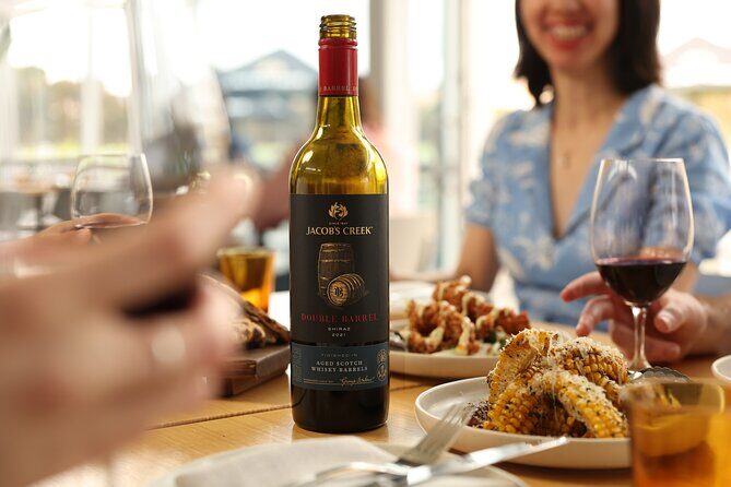 Jacob's Creek Double Barrel Signature Tasting Experience & Lunch - A Comprehensive Look at the Jacob’s Creek Double Barrel Signature Tasting Experience & Lunch