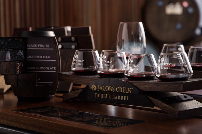Jacob's Creek Double Barrel Signature Tasting Experience & Lunch - Why It’s a Good Value