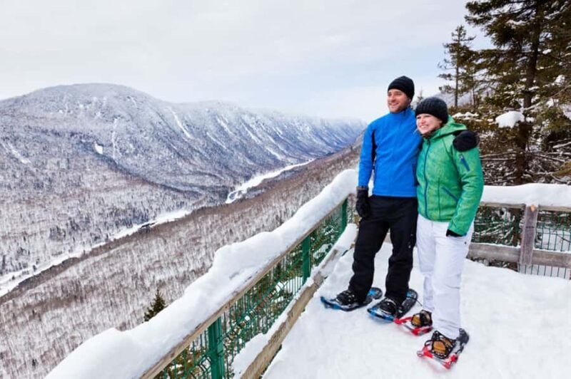 Jacques-Cartier: National Park Entry Ticket & Snowshoeing - A Deep Dive into the Jacques-Cartier Snowshoeing Experience