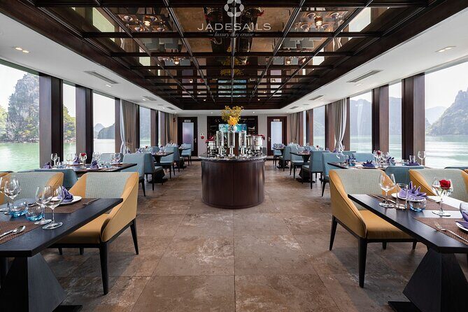 Jade Sail - Top Notch Luxury Cruise in Ha Long & Lan Ha Bay - Authentic Experiences and Authentic Comfort