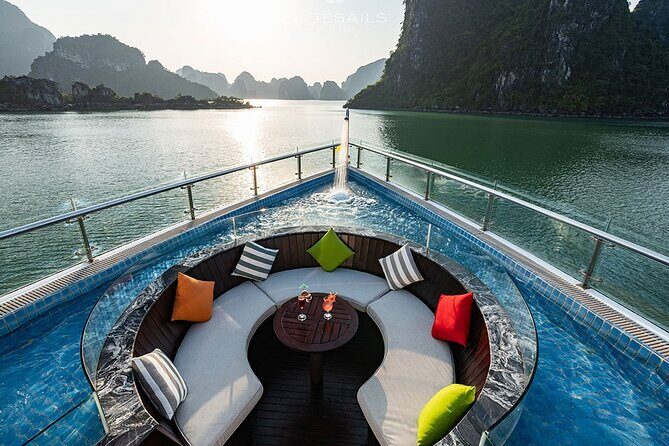 Jade Sails  Halong & Lan Ha Bay The Most Luxurious Day Tour - Key Points