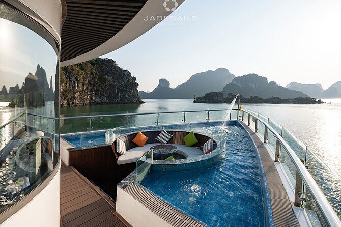 JADESAILS CRUISE-The Most Luxurious Day Tour in Ha Long Bay & Lan Ha Bay - Quick Take: Experience the Best of Ha Long and Lan Ha Bay aboard JadeSails