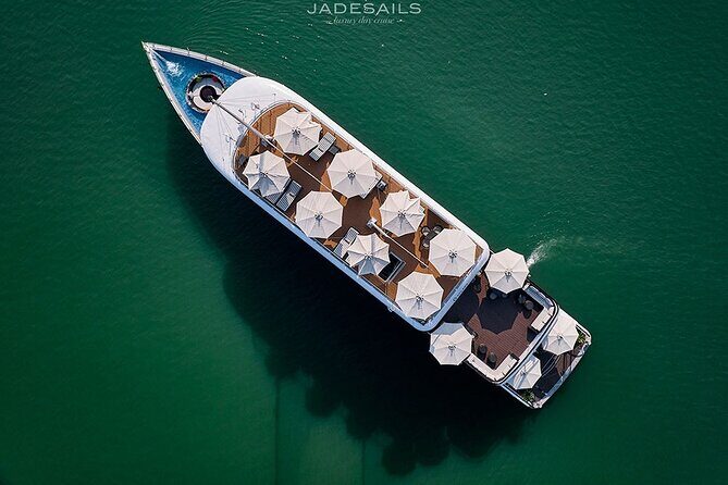JADESAILS CRUISE-The Most Luxurious Day Tour in Ha Long Bay & Lan Ha Bay - Key Points