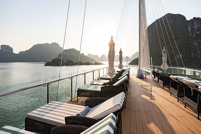 JADESAILS CRUISE-The Most Luxurious Day Tour in Ha Long Bay & Lan Ha Bay - The Value Proposition