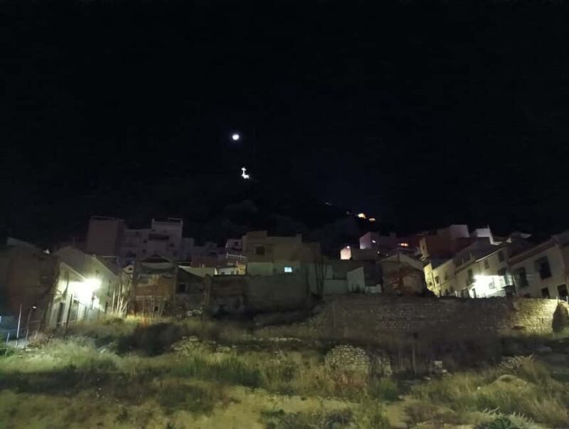 Jaén Night Tour "The Lizard Route" - Key Points
