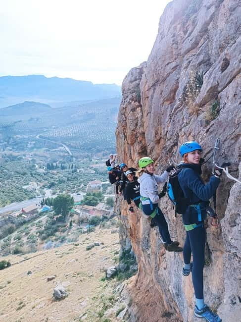 Jaén: Via Ferrata. Guided Rock Climbing Tour - Experience the Heights: Jaén’s Via Ferrata Guided Rock Climbing Tour
