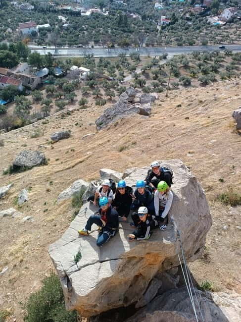 Jaén: Via Ferrata. Guided Rock Climbing Tour - Practical Tips for Your Visit