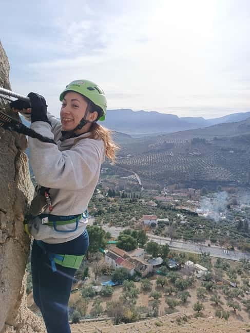 Jaén: Via Ferrata. Guided Rock Climbing Tour - FAQs