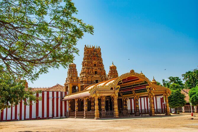 Jaffna City Tour - Key Points
