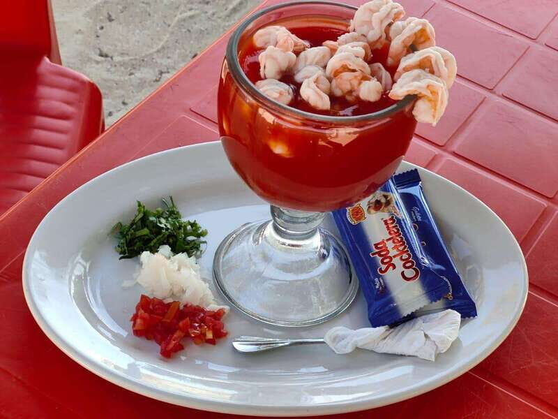 Jaimes at the blue Reef all you can eat + drinks - An Authentic Taste of Caribbean Relaxation and Mexican Flavors