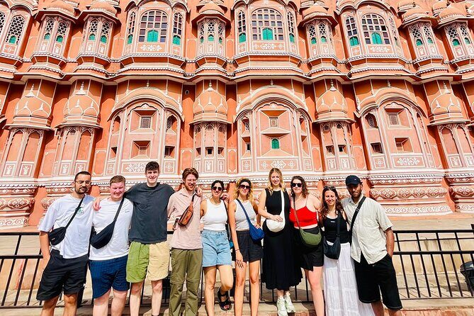 Jaipur: 2 Days private City Tour With Guide - Key Points