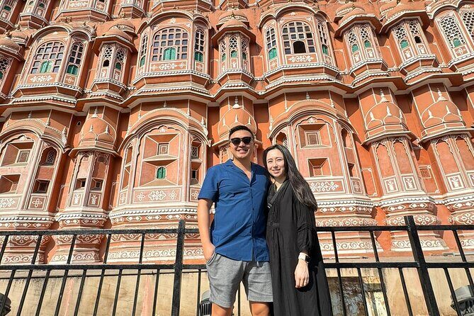 Jaipur: 2 Days private City Tour With Guide - Starting Strong: The Iconic Hawa Mahal and Panna Meena ka Kund