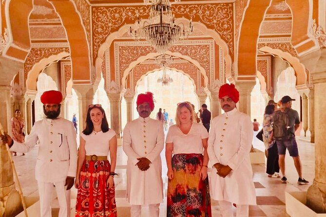 Jaipur: 2 Days private City Tour With Guide - Day Two: Forts, Palaces, and Local Crafts