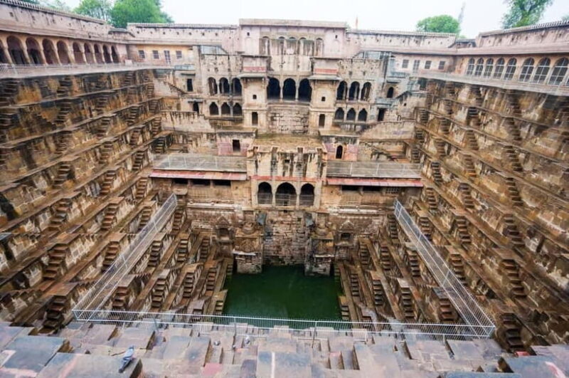 Jaipur: Abhaneri Stepwell & Village Life Experience - Experiencing Village Life: Real Connections and Cultural Insights