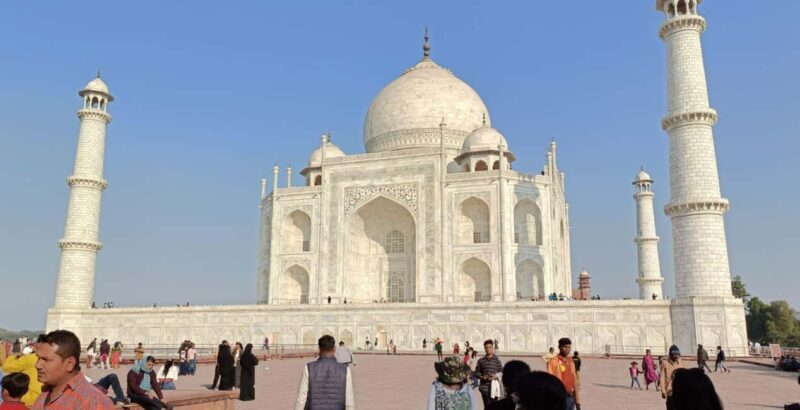 Jaipur: Agra Day Trip with Taj Mahal and Agra Fort - The Journey: Starting from Jaipur