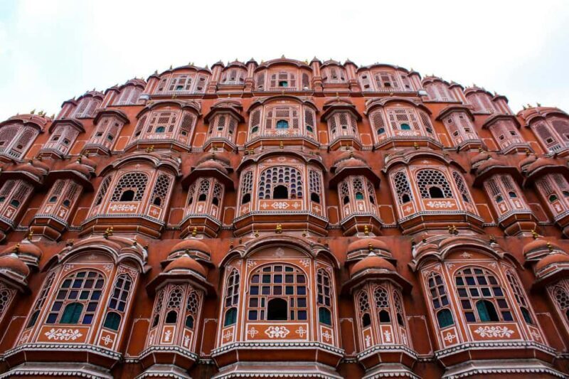 Jaipur: All Inclusive Full Day City Tour with Entry Ticket - Key Points