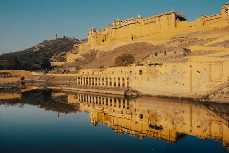 Jaipur: Amber Fort Guided Walking Tour - Key Points