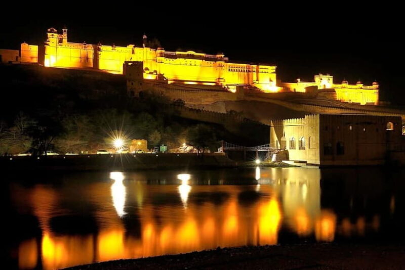 Jaipur: Amber Fort Light & Sound Show with Dinner - A Detailed Look at the Amber Fort Light & Sound Show with Dinner