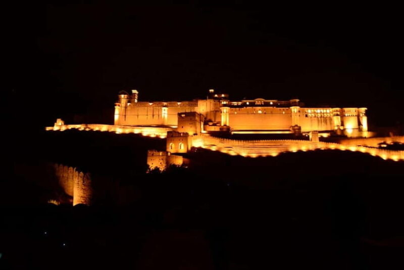 Jaipur: Amber Fort Light & Sound Show with Dinner - FAQ