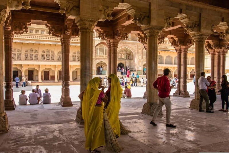 Jaipur: Amber Fort Private Tour with Skip-the-Line Entry - Key Points
