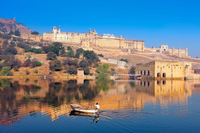 Jaipur: Amer Palace, Jal Mahal & Stepwell Private Half-Day Tour - Exploring Jaipur’s Heritage in Detail