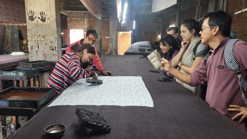 Jaipur: Bagru Block Printing Workshop - Jaipur: Bagru Block Printing Workshop – A Hands-On Dive into Rajasthan’s Textile Heritage