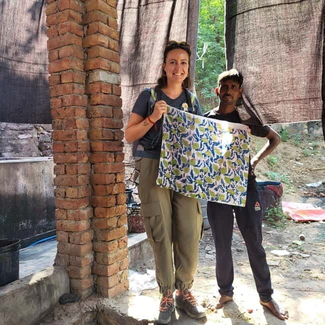 Jaipur: Bagru Block Printing Workshop - Exploring the Experience: A Detailed Breakdown of the Workshop