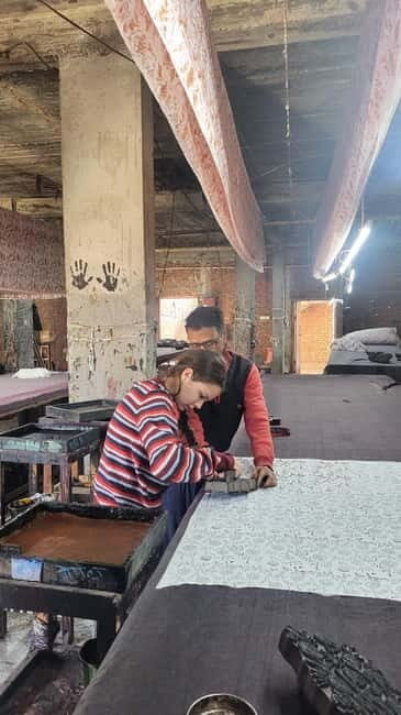 Jaipur: Bagru Block Printing Workshop - Who Should Consider This Experience?