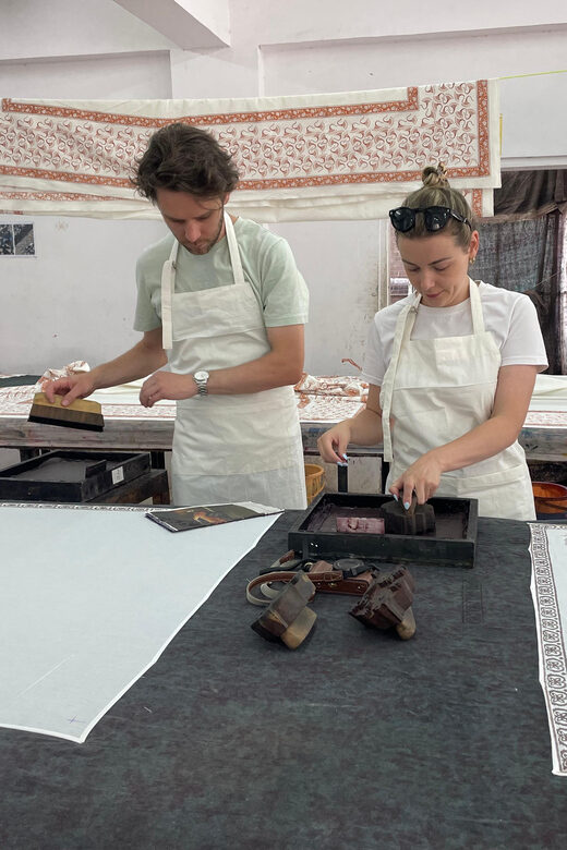 Jaipur: Block Printing Workshop and Hands-on Experience - An In-Depth Look at the Jaipur Block Printing Workshop
