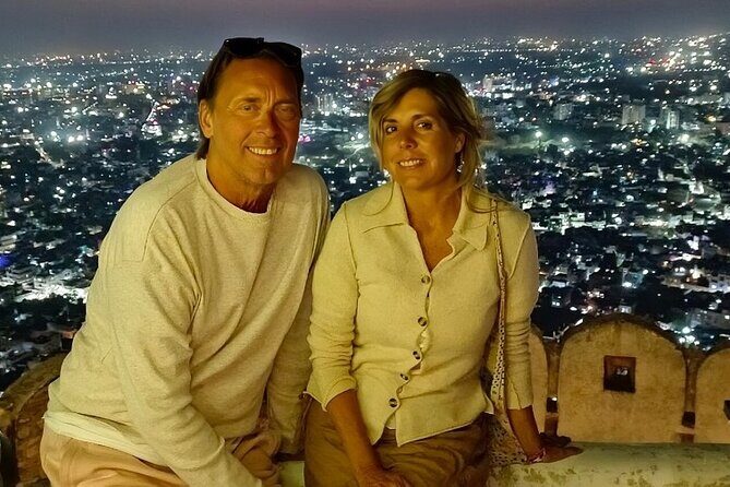 Jaipur by Night Evening Tour with Nahargarh Fort Views - A Deep Dive into Jaipur by Night