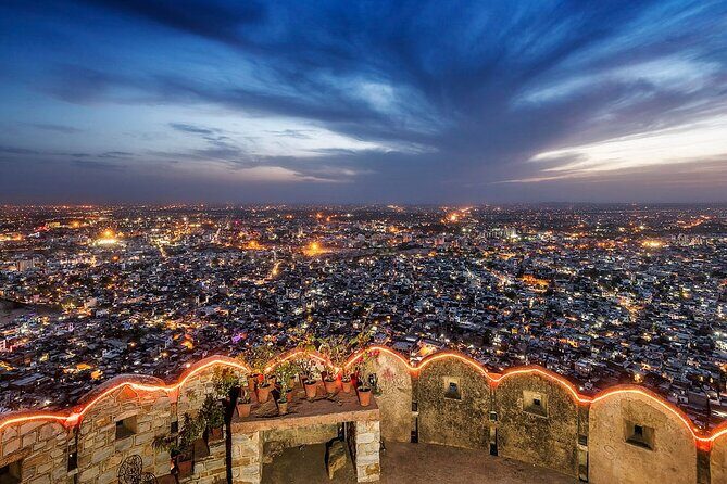 Jaipur by Night Evening Tour with Nahargarh Fort Views - Frequently Asked Questions