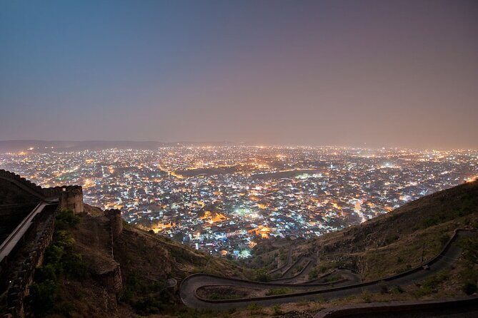 Jaipur by Night Evening Tour with Nahargarh Fort Views - Final Thoughts