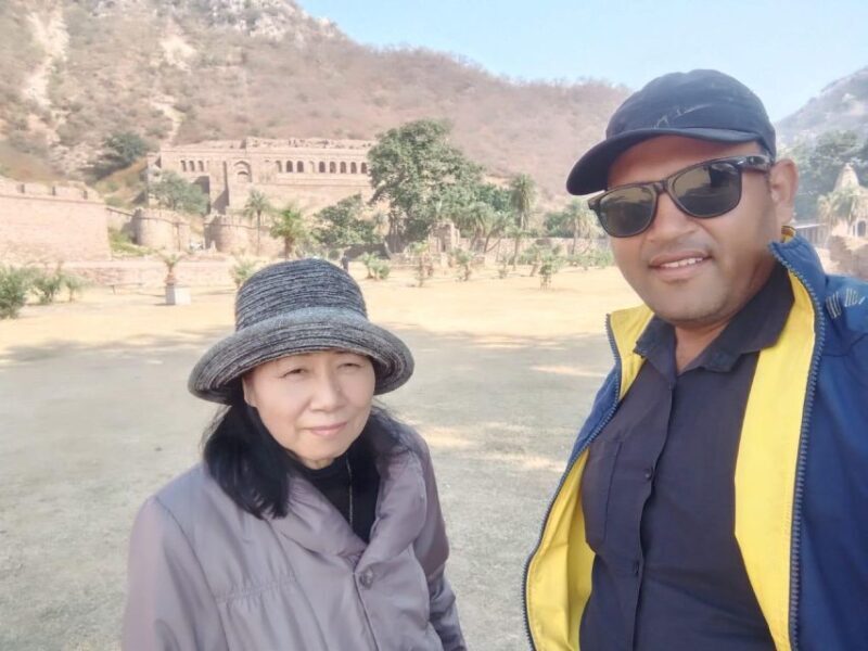 Jaipur: Chand Baori & Bhangarh Fort tour - All Inclusive - Who Should Consider This Tour?