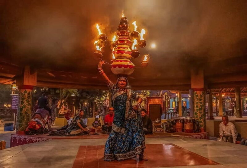 Jaipur Chokhi Dhani Village Dinner with Transfers with guide - What Makes This Tour Stand Out?